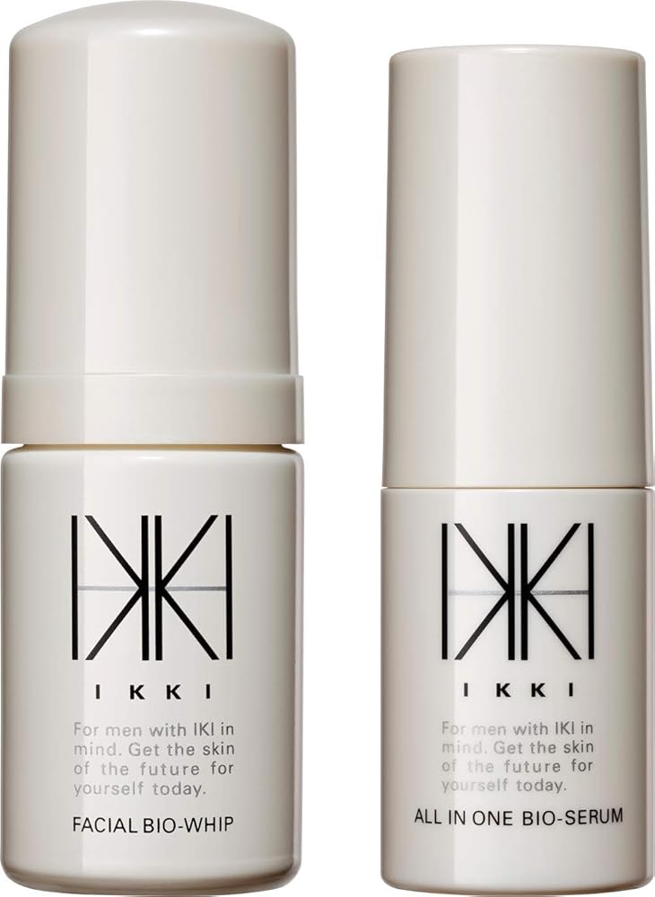 楽天市場】[ 男性化粧品 お試し セット ] IKKI イッキ トライアル