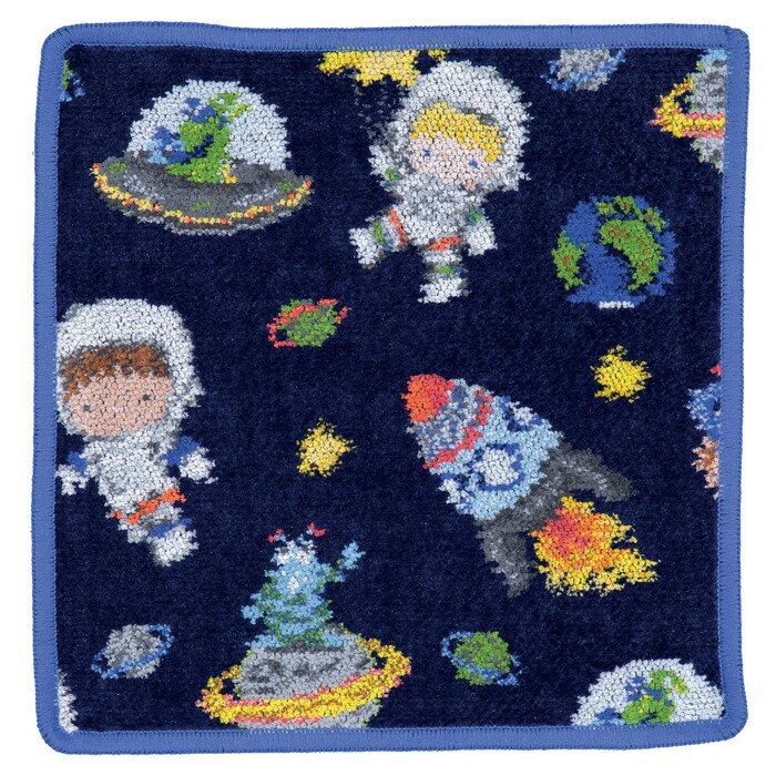 【ネコポス:4枚まで同梱可】フェイラー ハンカチ 25×25 ギャラクシー スター GALAXY STAR Feiler Chenille Towel