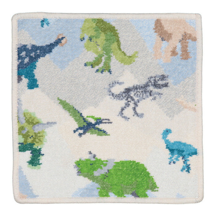 【ネコポス:4枚まで同梱可】フェイラー ハンカチ 25×25 ジュラシック JURASSIC Feiler Chenille Towel