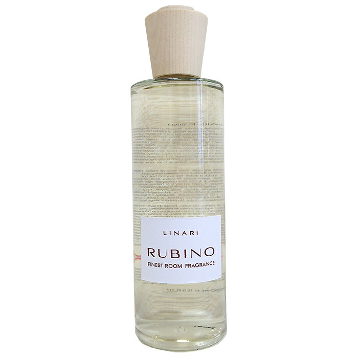 リナーリLINARI リードディフューザー ルビーノ RUBINO 500ml (ナチュラルスティック) あす楽 対応