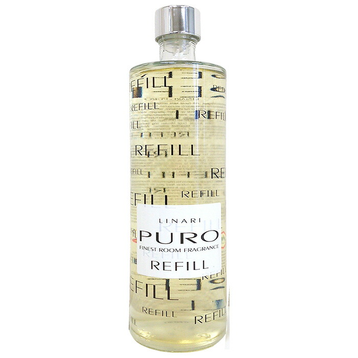 リナーリLINARI 交換用 リフィル 【78】 プーロ PURO ( ブラックスティック ) 500ml リードディフューザー専用詰め替え