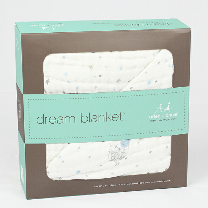 【楽天市場】エイデンアンドアネイ Aaden+anais クラシック ドリーム 【ナイトスカイドリーム6036】ブランケット モスリン