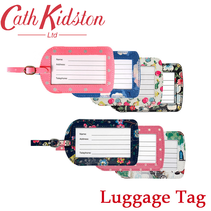 luggage tags cath kidston