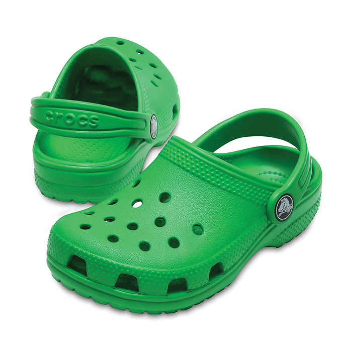 green crocs for kids