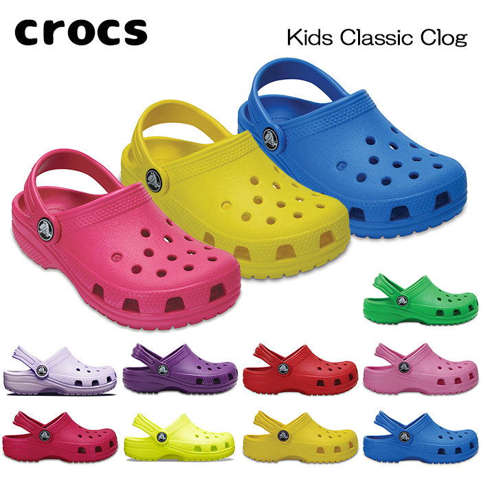 crocs men's and women's classic clog