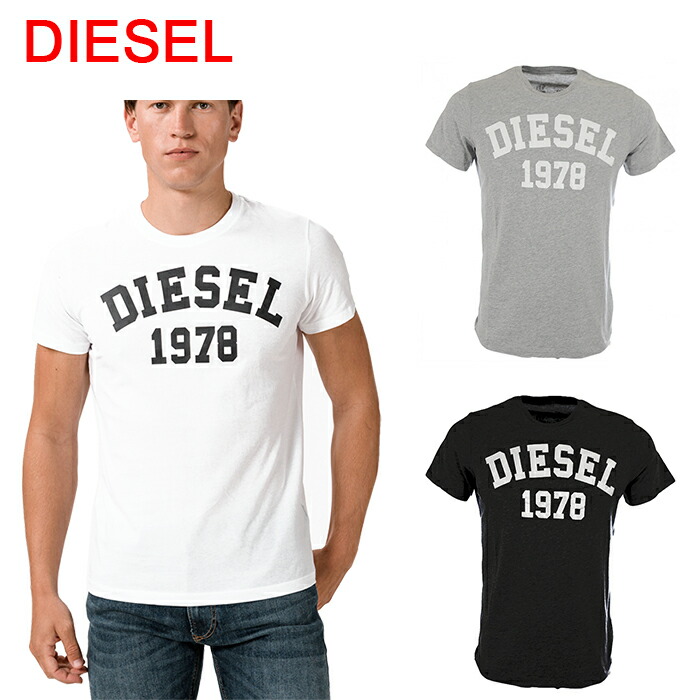 楽天市場】メール便送料無料 ディーゼル DIESEL Tシャツ 半袖