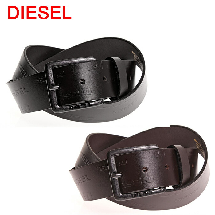 楽天市場】ディーゼル ベルト レザー メンズ X05108 PR404 BELT