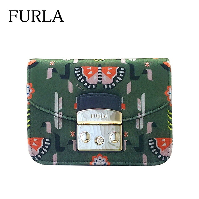 送料無料 フルラ FURLA アバター ミニ クロスボディ ポシェット ミニショルダー 8,928円