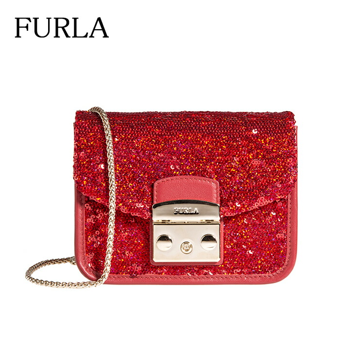 お見舞い 送料無料 フルラ FURLA メトロポリス ミニ クロスボディ