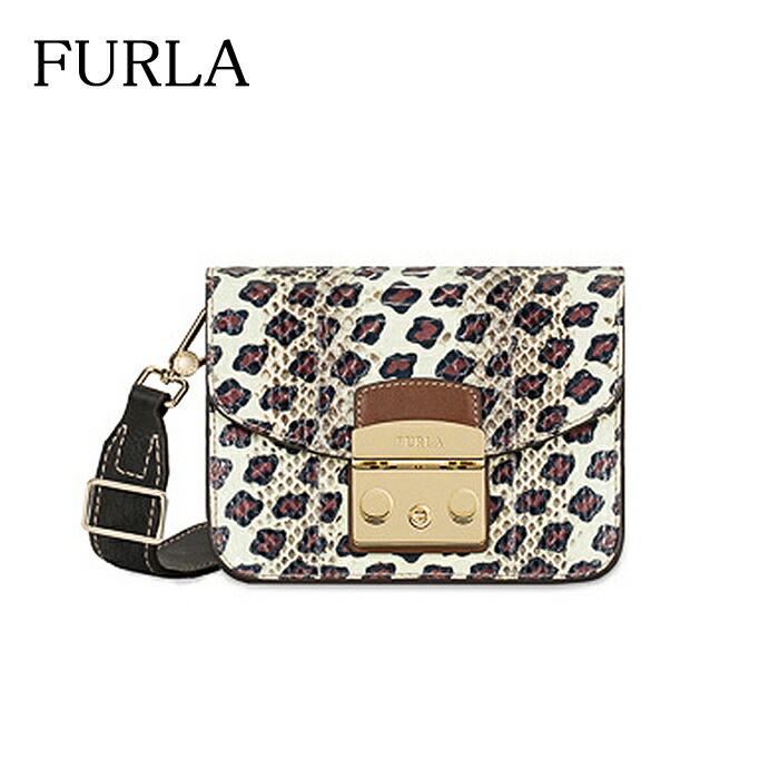 送料無料 フルラ FURLA メトロポリス ミニ クロスボディ ポシェット ミニショルダー