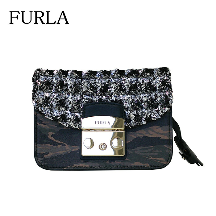 送料無料 フルラ FURLA メトロポリス ミニ クロスボディ ポシェット ミニショルダー 10,579円