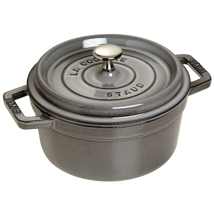 【楽天市場】送料無料 ストウブ Staub ピコ ココット ラウンド 22cm 2.60L ホーロー 鍋 なべ あす楽 対応：ベルフルール