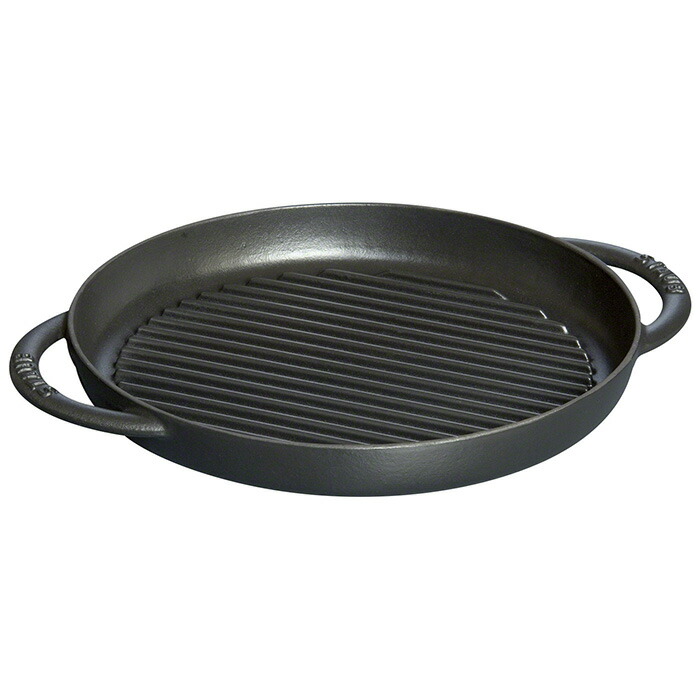 staub ストウブ ビュッフェスキレット 26cm グレー 40510-616 :561060