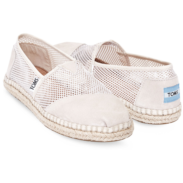 toms mesh shoes