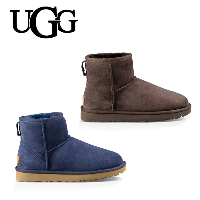 レディース UGG アグ ムートン リッジミニ ブラック ムートンブーツ