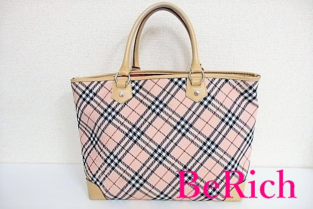 burberry tote pink