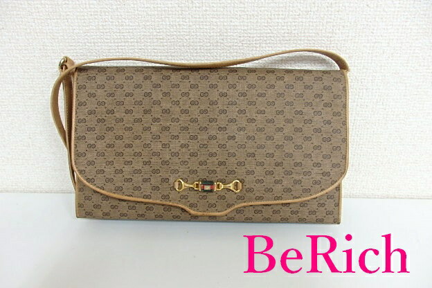 グッチ　GUCCI 2WAY ハンドバッグ　ホースビット　シマレザー ブラウン GUCCI グッチ ホースビット タッセル トートバッグ ハンドバッグ