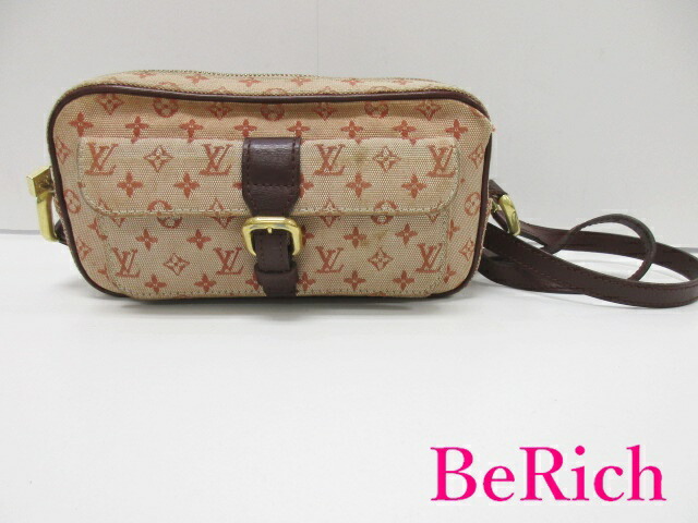 ルイヴィトン　ショルダーバッグ　モノグラムミニ　ジュリエット　キャンバス 楽天市場】【バッグ】LOUIS VUITTON ルイ ヴィトン モノグラムミニ