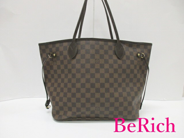 楽天市場】ルイヴィトン LOUIS VUITTON ダミエ ネヴァーフル MM N51105