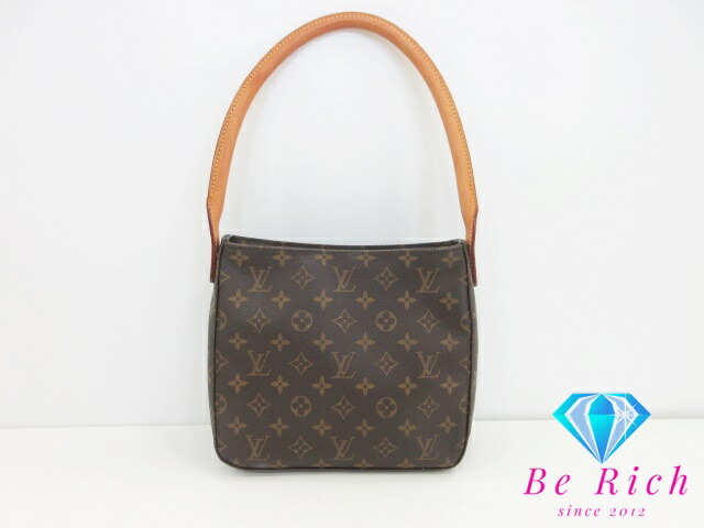 Louis Vuitton モノグラムショルダーバッグ ルーピング MM 楽天市場】中古 ルイヴィトン モノグラム ルーピングMM