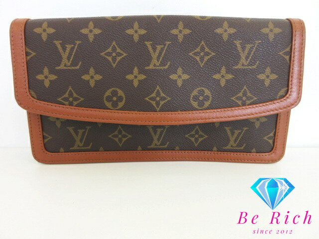 ルイヴィトン モノグラム ショルダー バッグ 斜め掛け M51797 LOUIS VUITTON】ルイヴィトン『モノグラム ボルドー』M51797