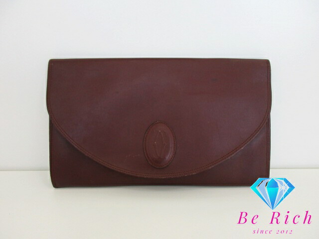 【綺麗です☆】カルティエ　マストライン　イタリア製　クラッチバッグ　ユニセックス 楽天市場】カルティエ Cartier クラッチバッグ L1000061 マスト