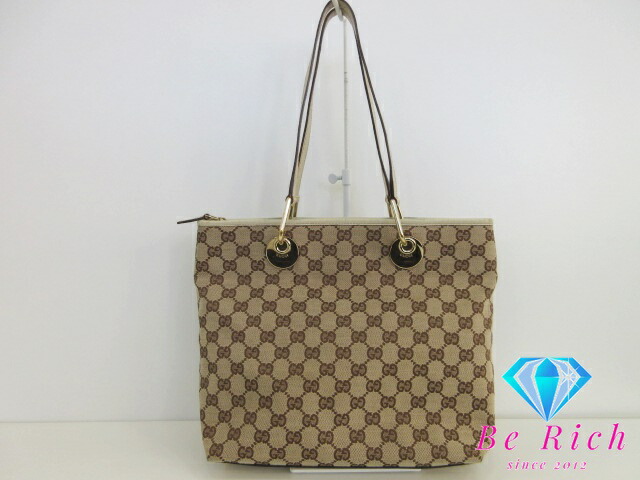 楽天市場】グッチ GUCCI トートバッグ 0021098 ブラック