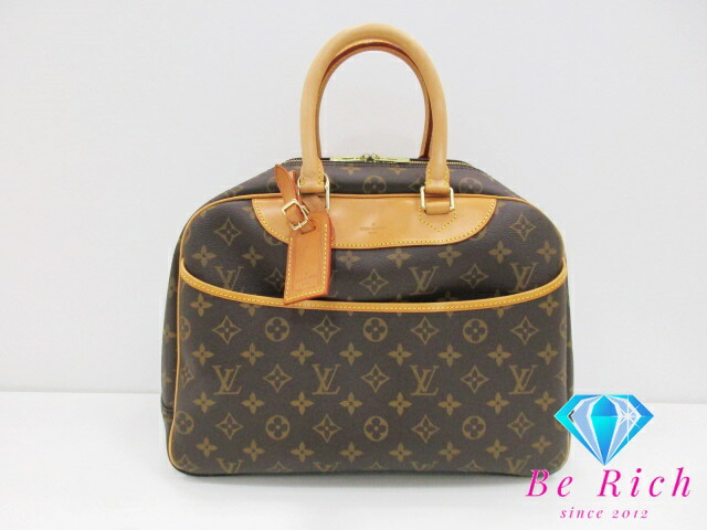楽天市場】LOUIS VUITTON ルイヴィトン モノグラム ドーヴィル