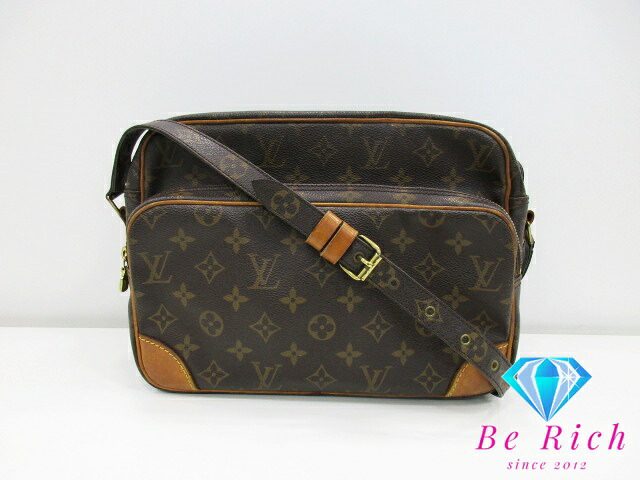 ルイ ヴィトン LOUIS VUITTON ショルダーバッグ モノグラム ナイル M45244 LV ロゴ 肩掛け 斜め掛け 鞄 【中古】【送料無料】 bk8763｜BeRich 支店