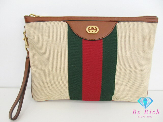 GUCCI グッチ　ミニバック　ハンドバック　セカンドバック　ポーチ 関税込み】GUCCI バンブー ミニ ハンドバッグ (GUCCI/ショルダー