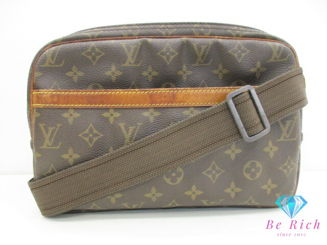 Louis Vuitton ショルダーバッグリポーターPMモノグラム モノグラム リポーターPM 詳細情報とお値段【ルイ・ヴィトン