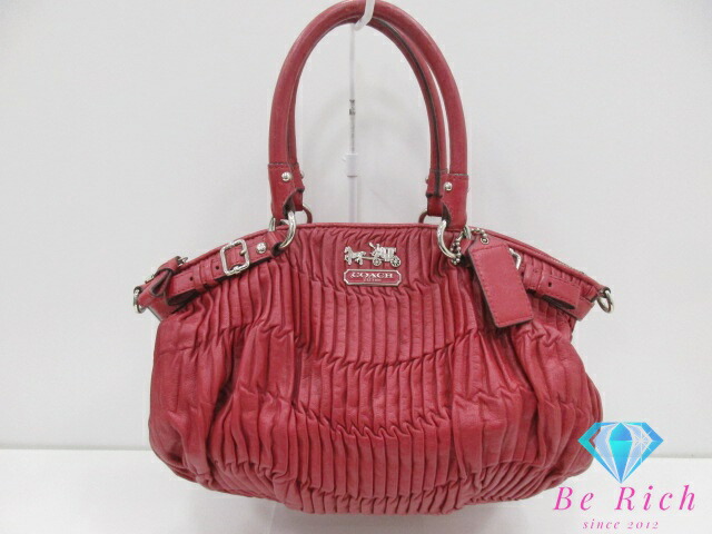 楽天市場】【バッグ】COACH コーチ マディソン ラージ ソフィア