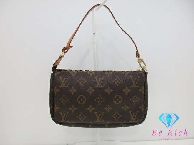 ★売り尽くし美品★ルイヴィトン モノグラム アクセソワール M51980 ポーチ 楽天市場】ルイヴィトン モノグラム イラスト ミニ・ポシェット