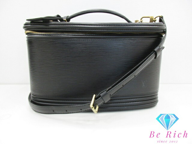 LOUIS VUITTON カンヌ バニティ ノワール ハンドバッグ エピレザー カンヌ（LOUIS VUITTON） ルイヴィトン カンヌ M52226 エピ ノワール