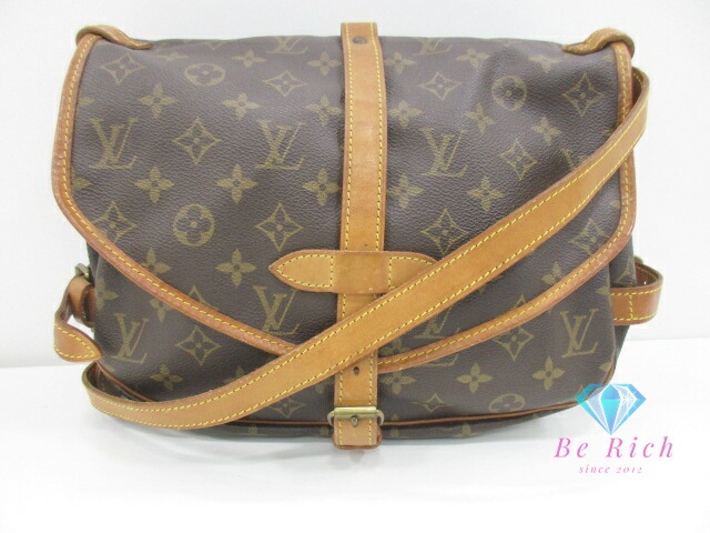 ルイ・ヴィトン ソミュール 43 斜め掛け ショルダーバッグ 楽天市場】ルイ ヴィトン LOUIS VUITTON ショルダーバッグ