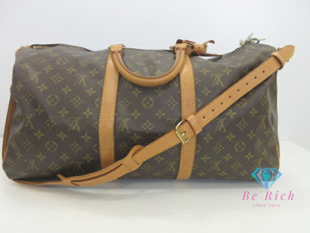 本物 ヴィトン ハンドバッグ メンズ レディース ドーヴィル 茶色 LVロゴ ルイ・ヴィトン(LOUIS VUITTON)ルイ・ヴィトン ドーヴィル