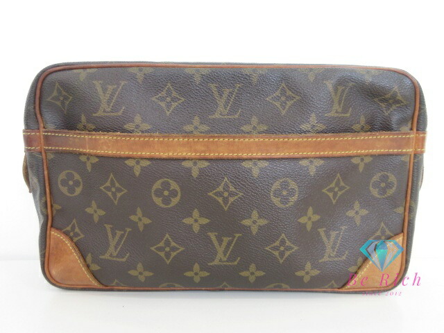 ルイヴィトン コンピエーニュ23 クラッチバッグ セカンドバッグ 廃番 ルイヴィトン LOUIS VUITTON モノグラム クラッチバッグ