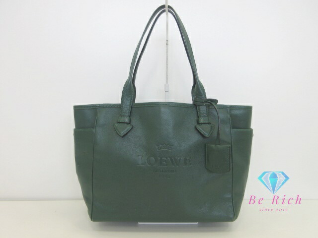 楽天市場】【未使用品】ロエベ 【LOEWE】 オリガミ トートバッグ