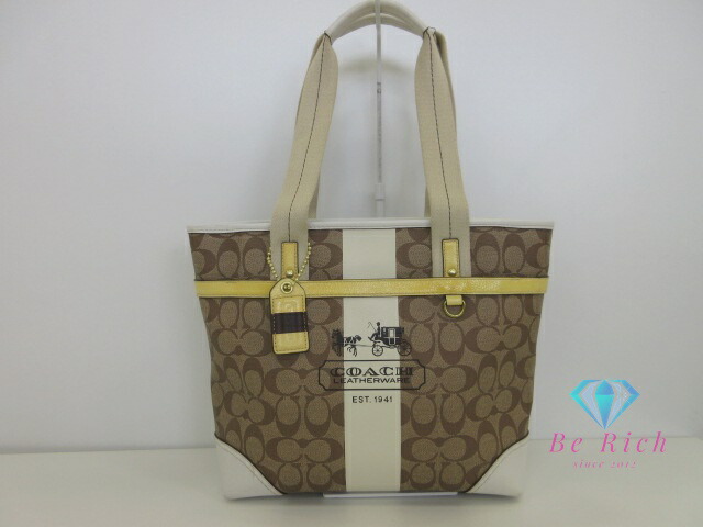 【美品】COACH(コーチ) シグネチャー バッグ F18917 COACH トートバッグ F18917の買取実績 | 買取専門店さすがや