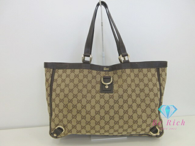 楽天市場】グッチ GUCCI ハンドバッグ GG 28893 トートバッグ ブラック