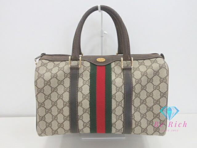 楽天市場】【バッグ】GUCCI グッチ オールドグッチ GGプラス