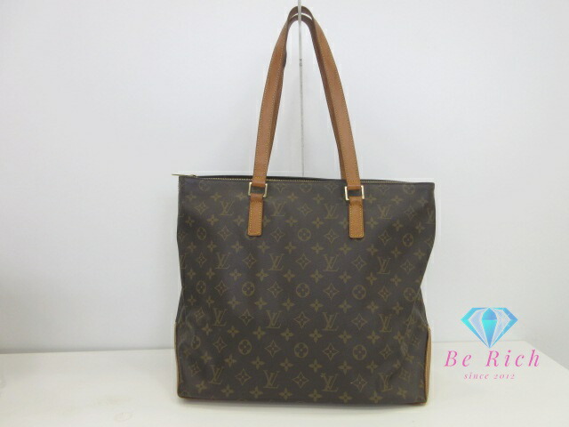 LOUIS VUITTON カバメゾ カバ・メゾ トートバッグ M51151 モノグラム カバ・メゾ 詳細情報とお値段【ルイ・ヴィトン・ナビ！】