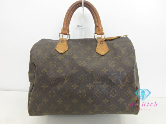 ルイヴィトン スピーディ30 M41526 モノグラム ハンドバッグヴィンテージ LOUIS VUITTON 中古 ルイヴィトン スピーディ30 モノグラム