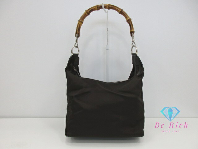 楽天市場】【バッグ】GUCCI グッチ GGキャンバス バンブー