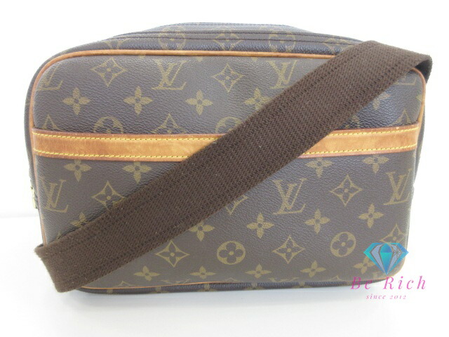 ヴィトン　モノグラム　リポーター　PM メッセンジャーバッグ LOUIS VUITTON ルイヴィトン ユニセックス ショルダーバッグ