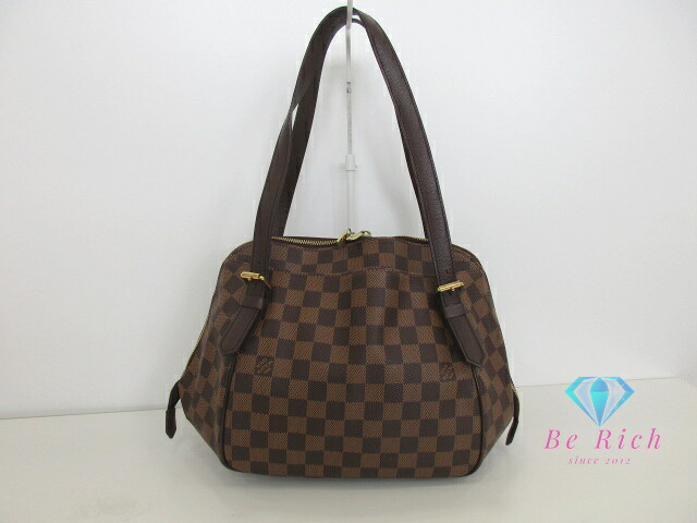 ルイ ヴィトン LOUIS VUITTON ショルダーバッグ ダミエ ベレム MM N51174 エベヌ ブラウン 茶 LV ロゴ ハンドバッグ トートバッグ 鞄 【中古】【送料無料】 bk9944 59,928円