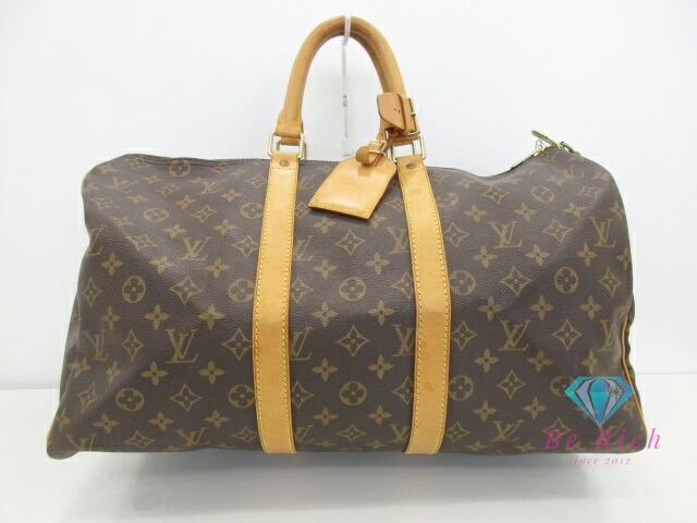 ルイ ヴィトン LOUIS VUITTON ボストンバッグ モノグラム キーポル 45 M41428 LV ロゴ ハンドバッグ トラベル 旅行 鞄 【中古】【送料無料】 bk9934