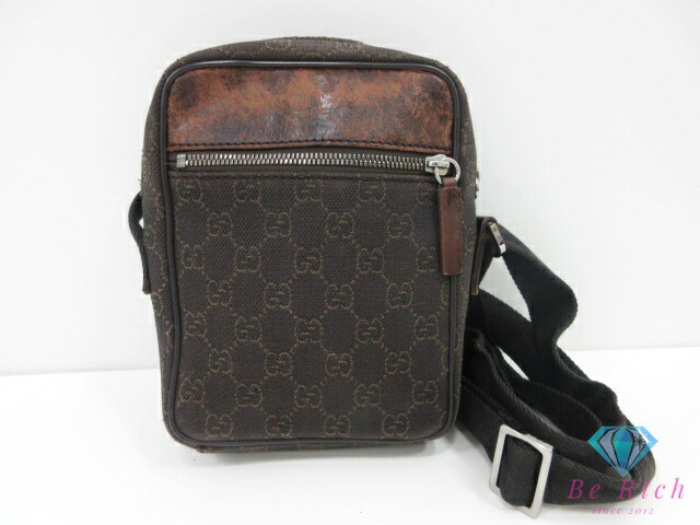 楽天市場】グッチ GUCCI ワン ショルダーバッグ 000.0602 ブラック