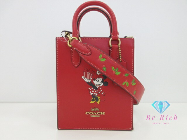 楽天市場】【新品未使用品】【バッグ】COACH コーチ サドルバッグ23