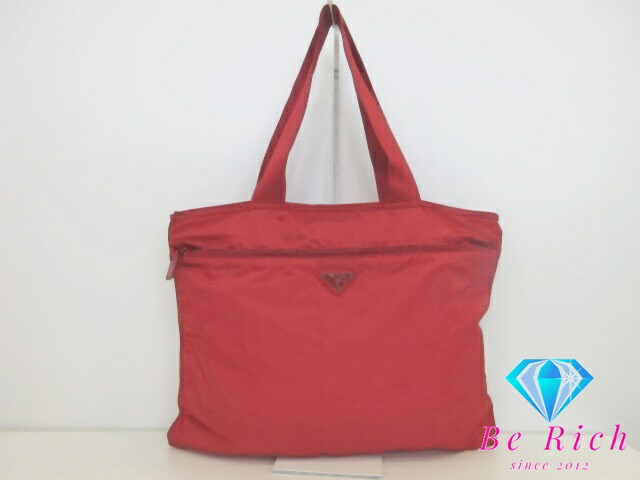 楽天市場】【美品】プラダ 【PRADA】サフィアーノ トライアングルロゴ